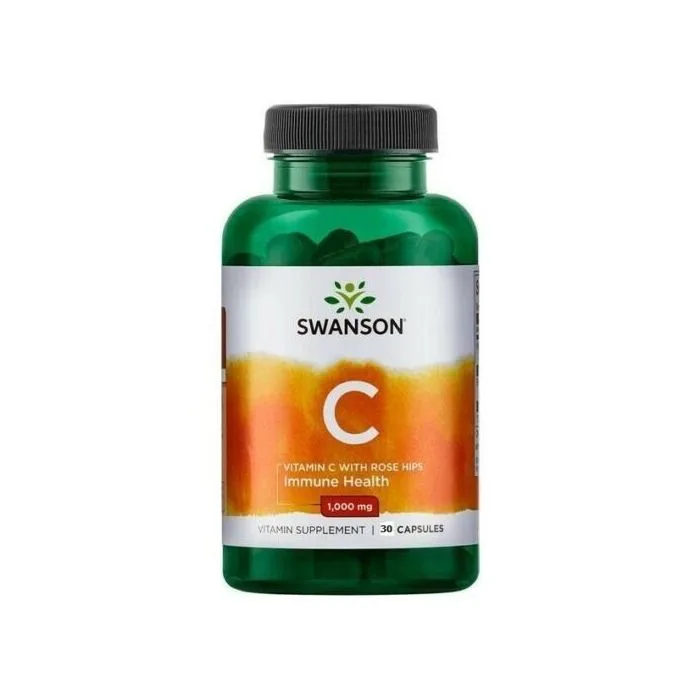 C-VITAMIIN + KIBUVITS KAPSLID N30 - SWANSON 