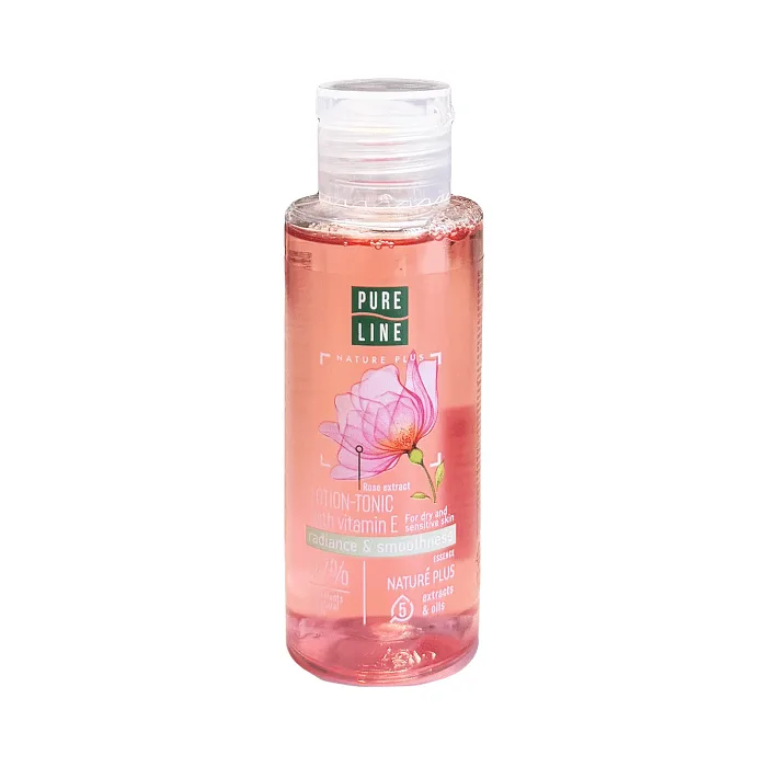 "PURE LINE" Losjoon-toonik E-vitamiiniga 100 ml