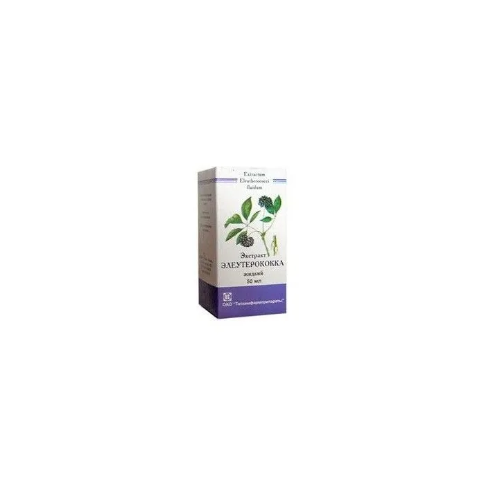 Eleuterokokki tinktuur 50ml