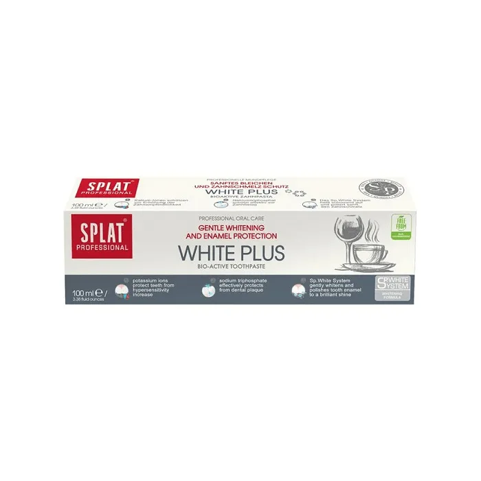 "SPLAT" White Plus hambapasta 100 ml