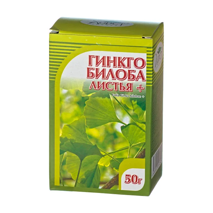 Gingko Biloba (ziedi un zāle) Horsts 50 g