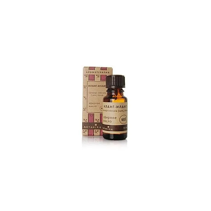 Ilang-ilang ēteriskā eļļa 10 ml - Botanica (ilang-ilang eļļa) (ilang-ilang eļļa)