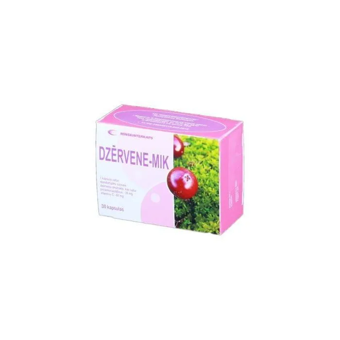 Cranberry-MIC kapsulas N30