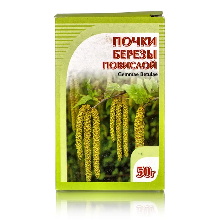 Kasepungad 50g  (Bereza pochki) - Horst ( почки берёзы )