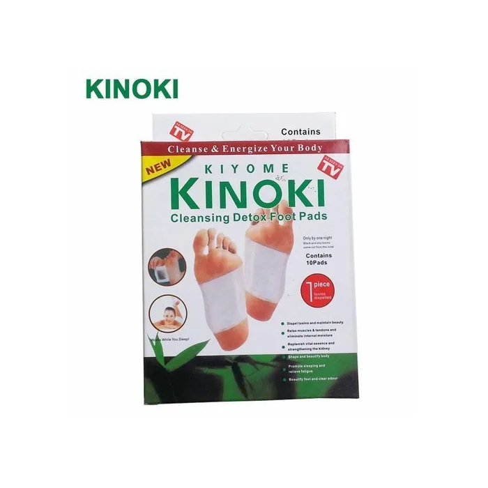 KINOKI DETOX JALAPLAASTRID N10