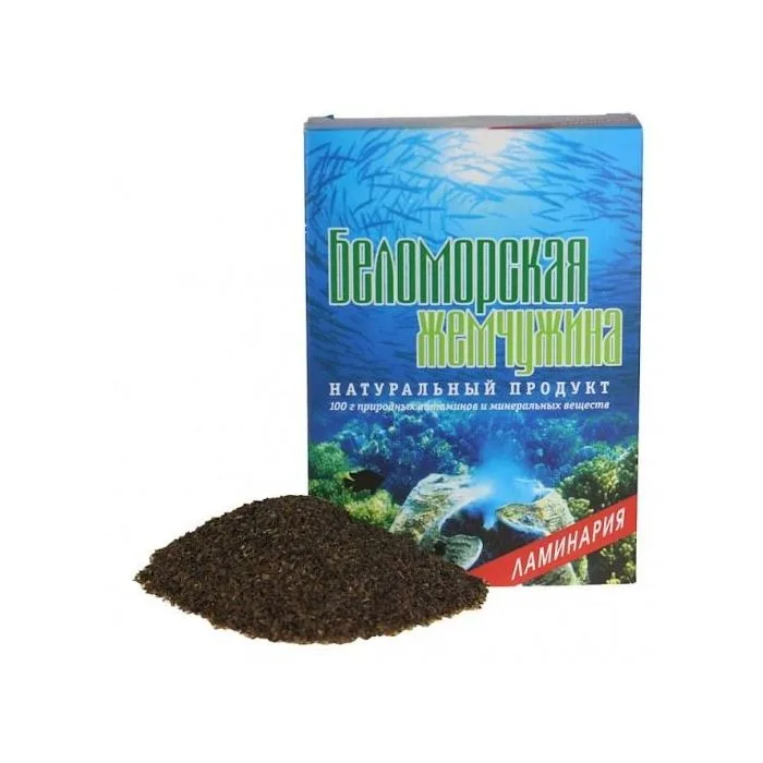 Laminārija "Baltās jūras pērle", 100 g