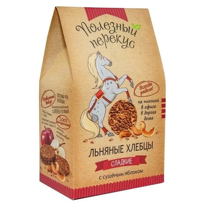 Ar ābolu saldā linmaize 100g
