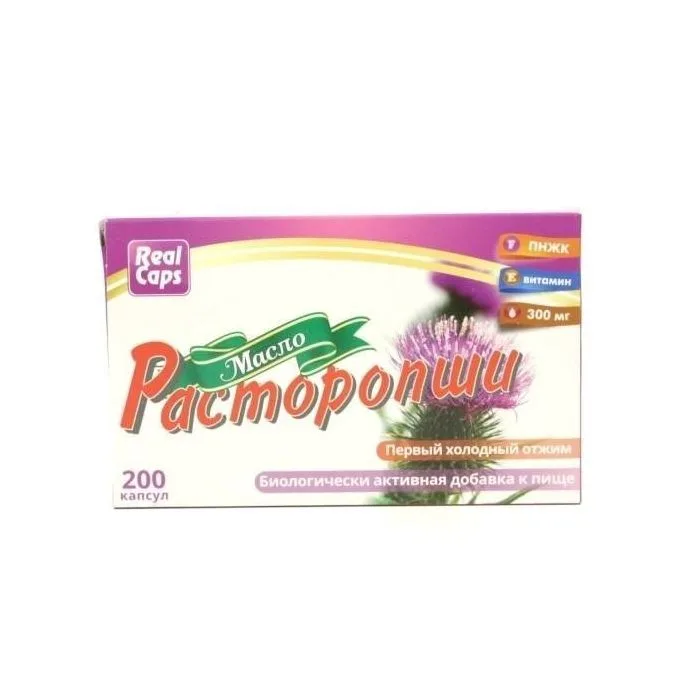 MAARJAOHAKAÕLI KAPSLID 300MG N200 - REALCAPS 
