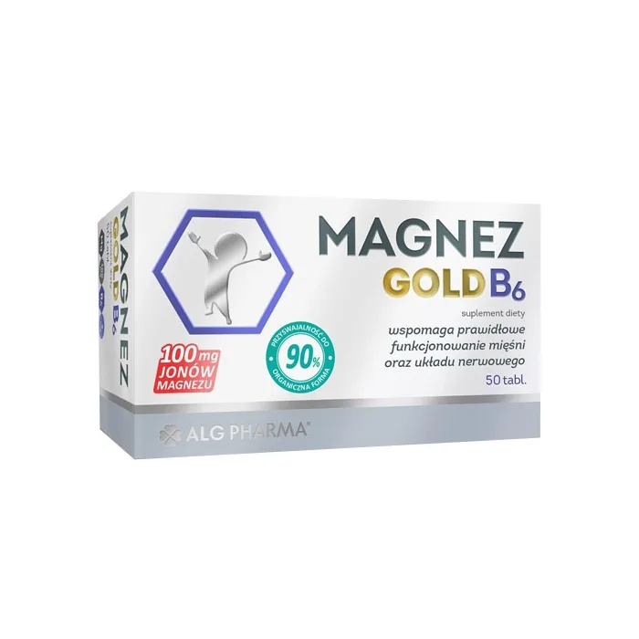 TABLETID MAGNEZ GOLD B6 100MG N50 - ALG PHARMA 