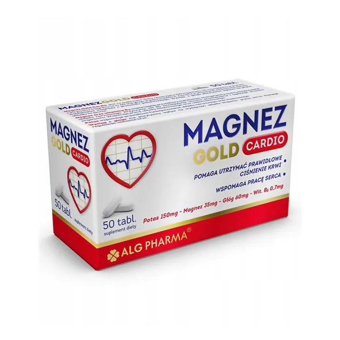 MAGNEZ GOLD CARDIO TABLETID N50 - ALG PHARMA