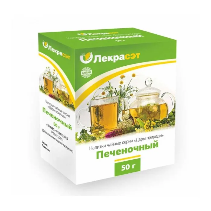 MAKSATEE TAIMEDE SEGU 50G - LEKRASET 