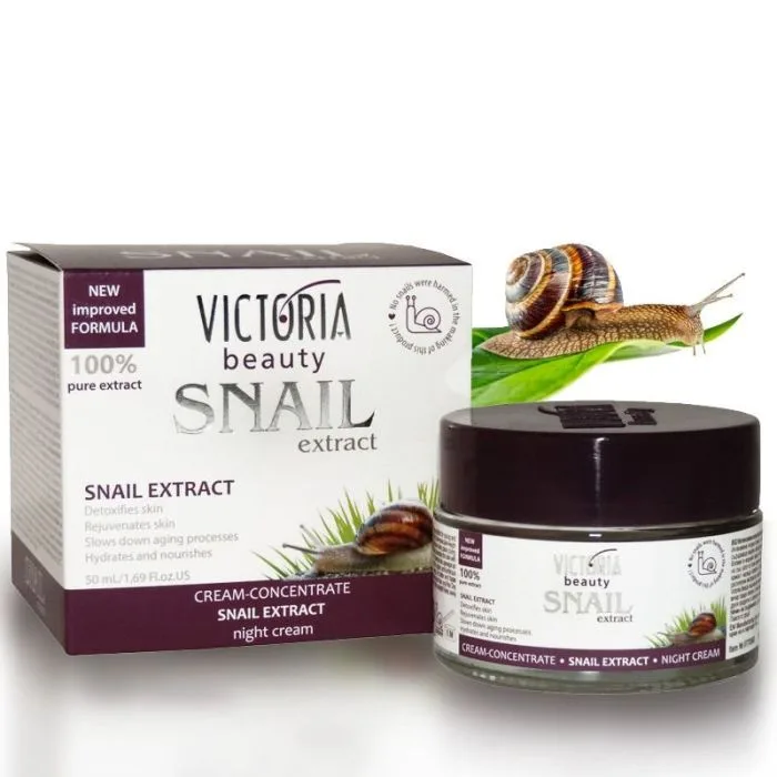 NÄOKREEM INTENSIIVNE  ÖÖKREEM TIGU EKSTRAKTIGA 50ML VICTORIA BEAUTY