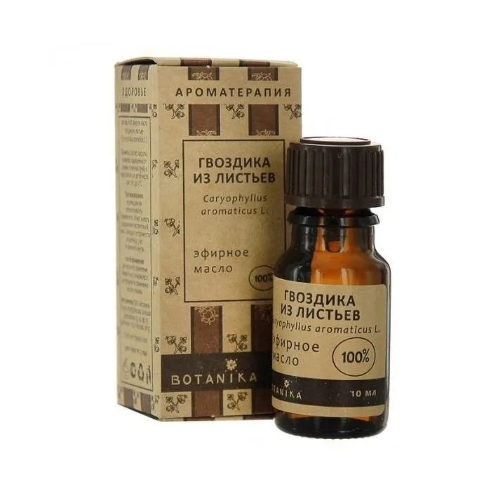 KRAVAS 100% ĒTERISKĀ EĻĻA BOTANIKAS 10ml