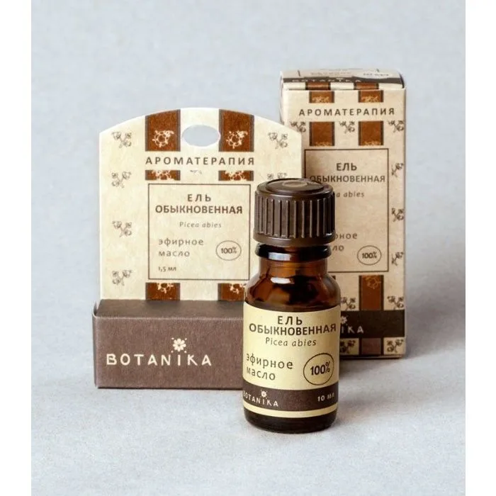 Nulu eeterlik õli 10 ml - Botanika ( Эфирн.масло Пихты)( efirnoe maslo pihty)