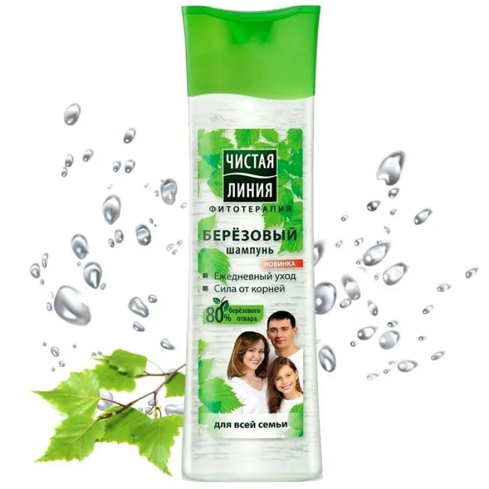 Bērzu šampūns visai ģimenei 250 ml "CHL"