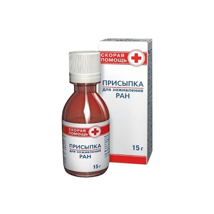 Pulveris brūcēm 15g
