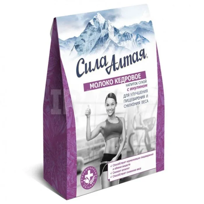 Ciedru piens ar inulīnu, 150 g – Altai Specialist