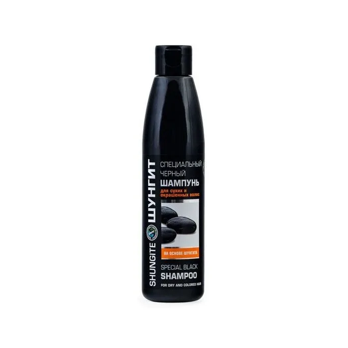 Šampūns SCHUNGIT SPECIAL BLACK sausiem un krāsotiem matiem 330 ml
