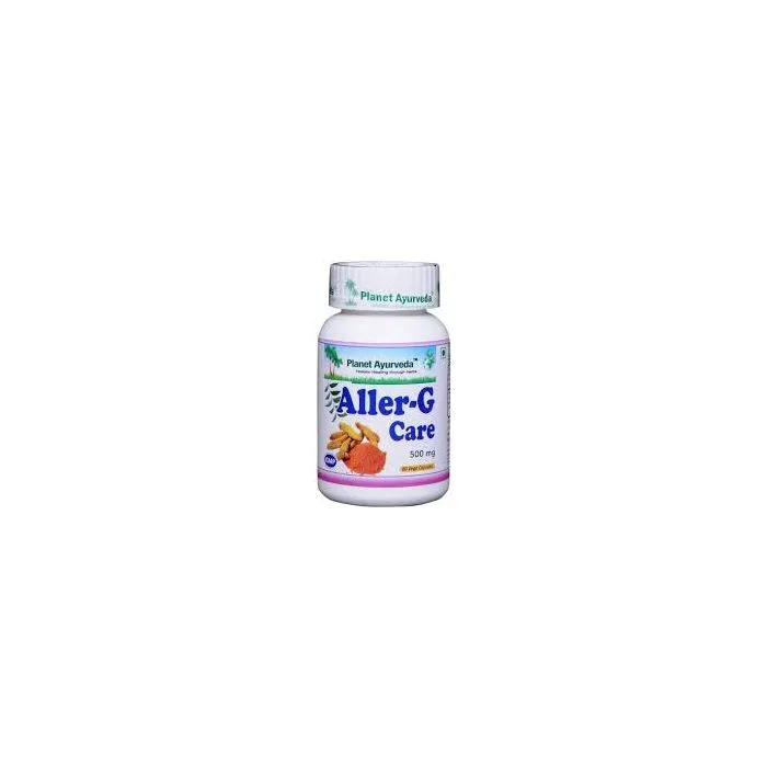 "PLANET AYURVEDA" Aller-G Care kapslid N60