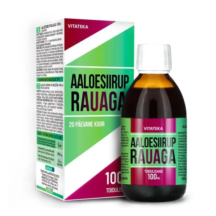 "VITATEKA" Aaloesiirup rauaga 100 ml
