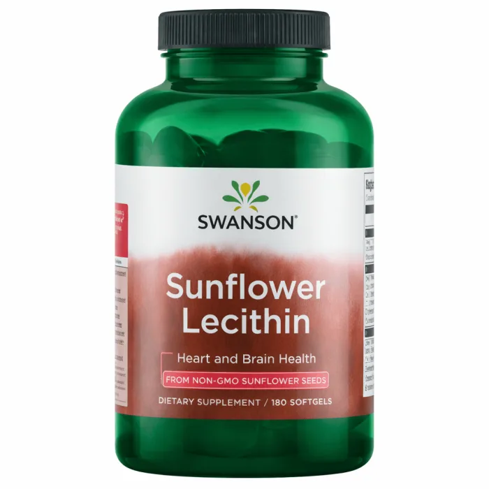"SWANSON" Päevalille letsitiin kapslid N90