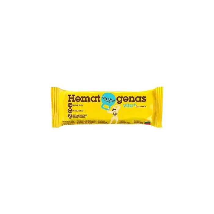 HEMATOGEEN (LINASEEMNED +VITAMIINID) 50G