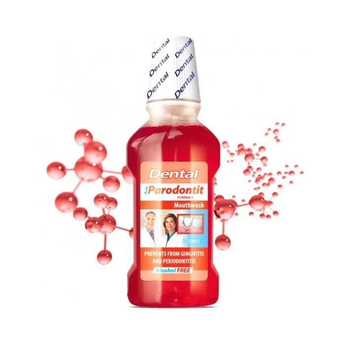 Mutes skalojums "Anti-Parodontit", 300 ml - Dental