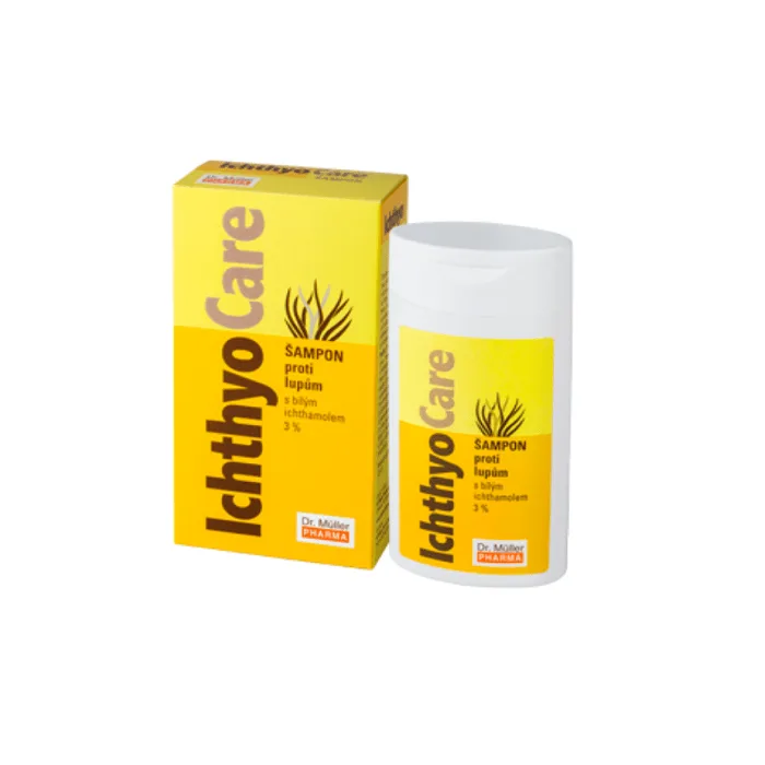 "DR.MÜLLER" Ihtüoolšampoon kõõma vastu 100 ml