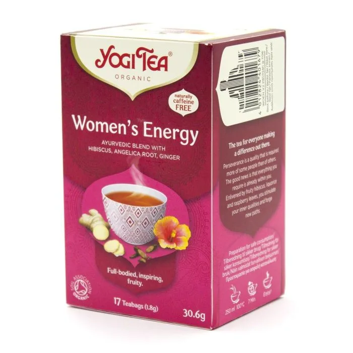 "YOGI TEA" Naiste energia tee (Women's energy) N17