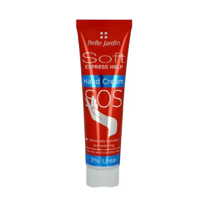 "BELLE JARDIN" Kätekreem pehmendav SOS, 100 ml 