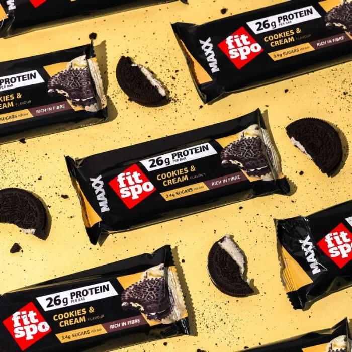 "FITSPO" MAXX Protein bar COOKIES & CREAM 75 g