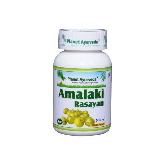 "PLANET AYURVEDA" Amalaki Rasayan N60 