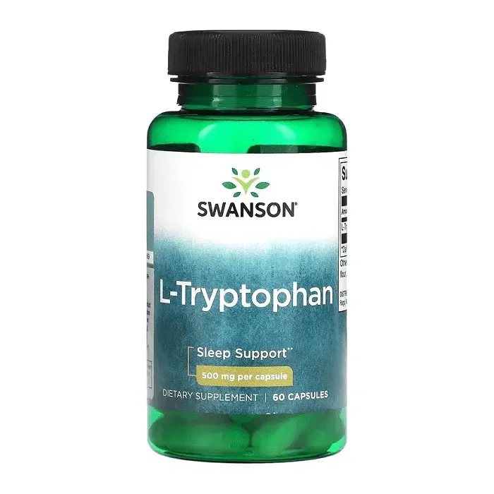 "SWANSON" L-Tryptophfan kapslid, N60