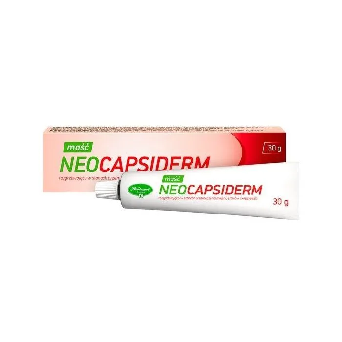"HERBAPOL POZNAN" NEOCAPSIDERM kreem, 30 g