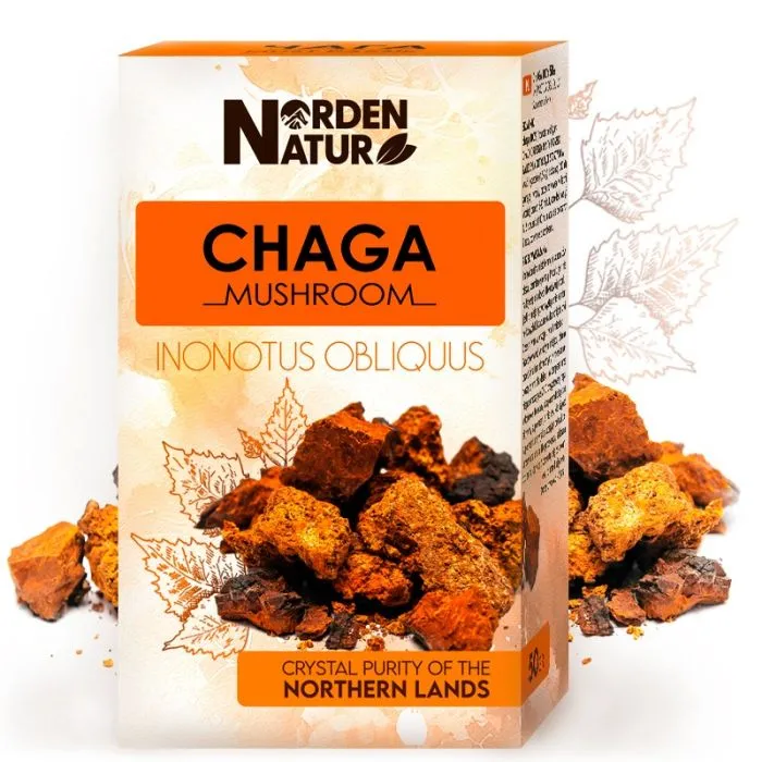 "NORDEN NATUR" Chaga pulber 50 g