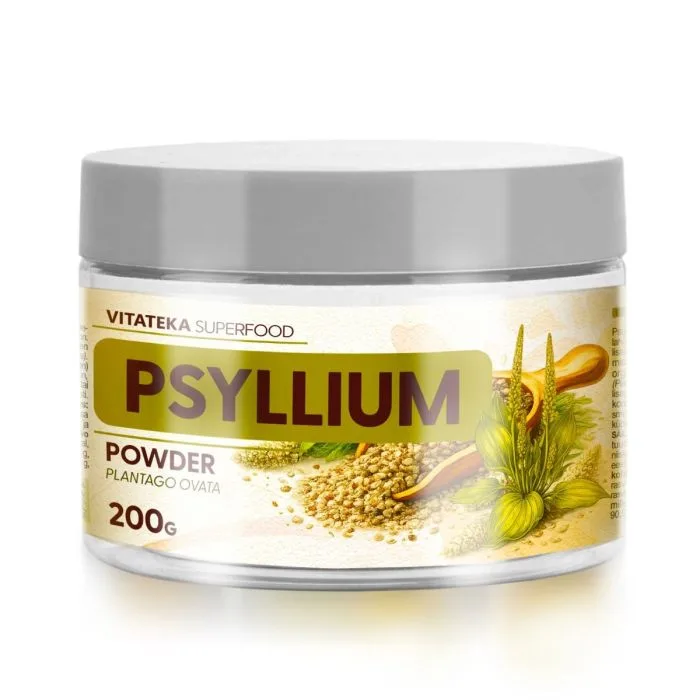"VITATEKA" Psüllium (psülliumiseemnete kestade pulber) 200 g 