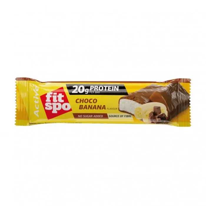 "FITSPO" ACTIVE Protein bar CHOCO BANANA 60 g