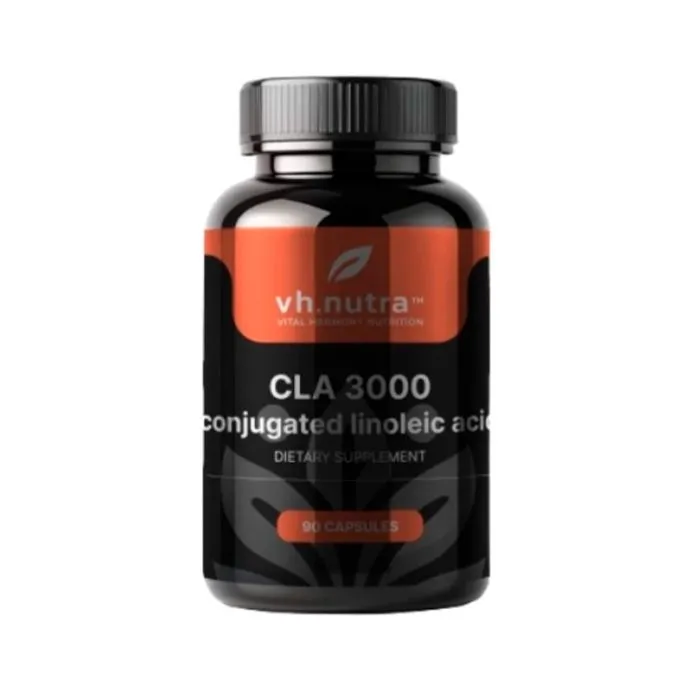 "VitalHarmony" CLA 3000 conjugated linoleic acid kapslid N90