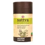 "SATTVA" Henna naturaalne TUMEPRUUN 150 g