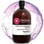 "THE DOCTOR" Sampoon Keratiin, arginiin ja biotiin 946 ml