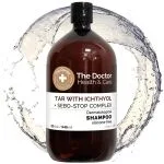"THE DOCTOR" Šampoon Tõrv ihtüooliga 946 ml