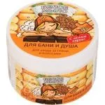 VALGE SEEP KEHALE JA JUUSTELE SAUNA JA DUŠŠI JAOKS 450G - FLORESAN
