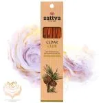 "SATTVA" Viirukipulgad SEEDRIPUU N15