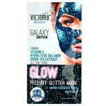 NÄOMASK VICTORIA BEAUTY GALAXY DETOX GLITTER SININE. KOORIV 10ML