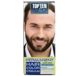 TOP TEN FOR MEN KREEMVÄRV MEESTELE NR 5 PRUUN 80 ML.