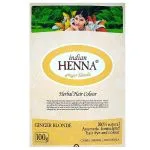 "INDIAN HENNA" Juuksehenna Ingveri blond 100 g
