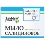 "GOLDEN PHARM" Seep salitsüülhappega 70 g