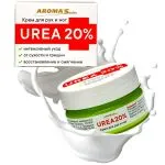 "AromaSaules" Käte ja jalgade kreem UREA 20%, 75 ml.