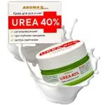 "AromaSaules" Käte ja jalgade kreem UREA 40%, 75 ml.