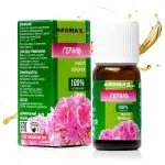 "AROMASaules" Naturaalne eeterlik õli GERAANIUM 10 ml